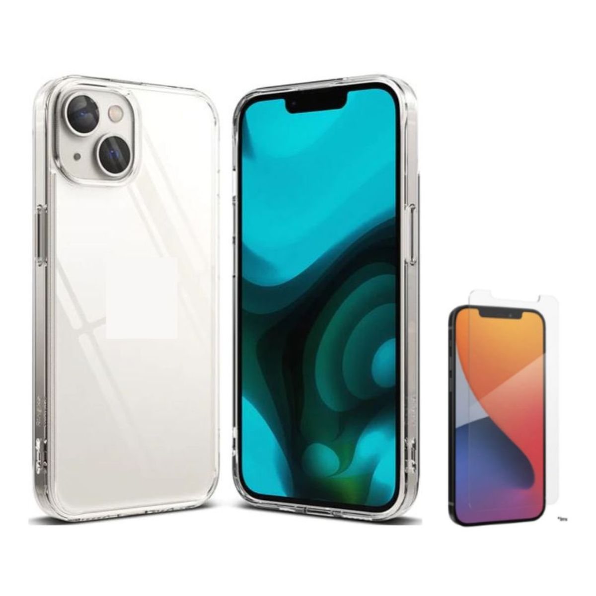 RINGKE - CASE RINGKE FUSION IPHONE 15 PLUS + VIDRIO
