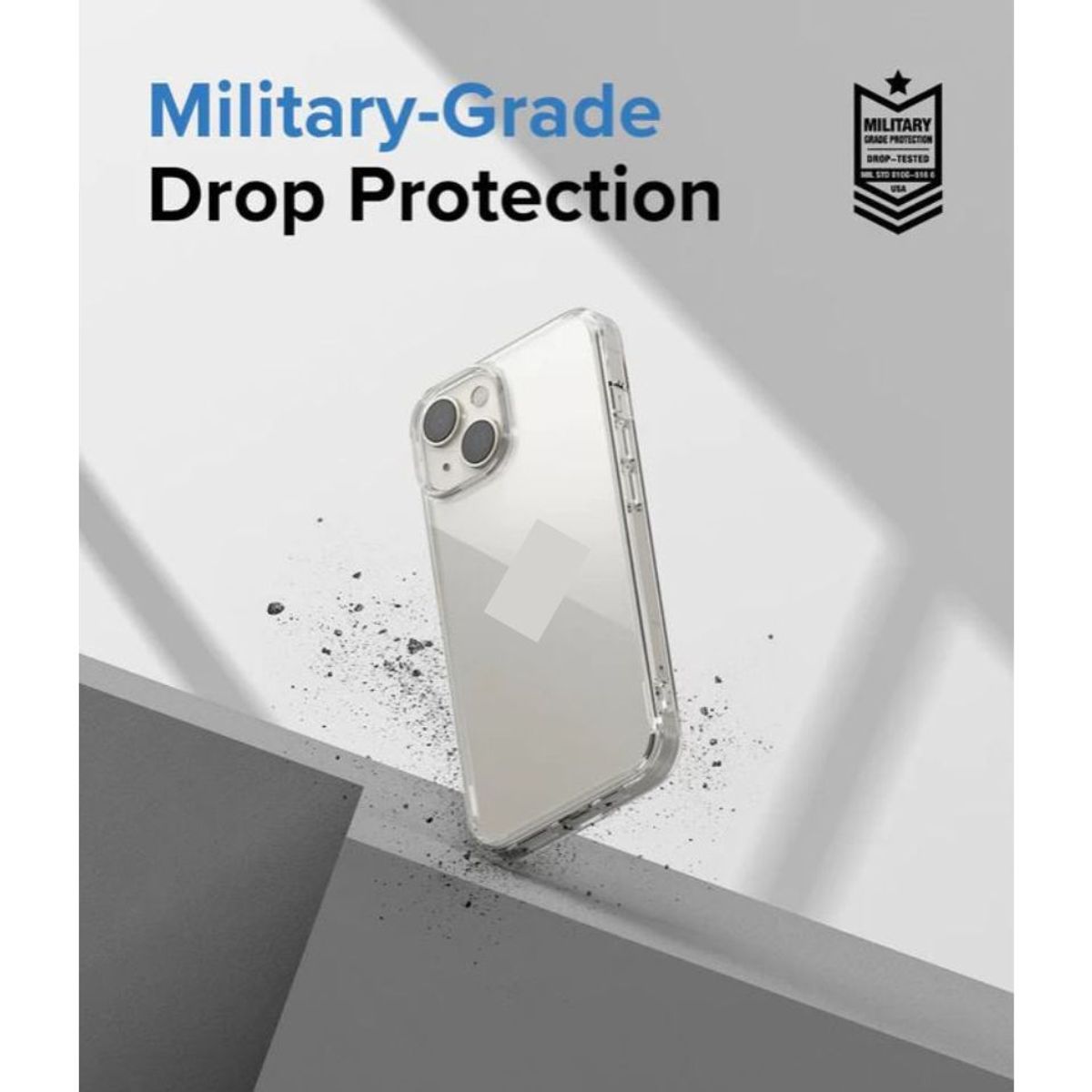 RINGKE - CASE RINGKE FUSION IPHONE 15 PLUS + VIDRIO