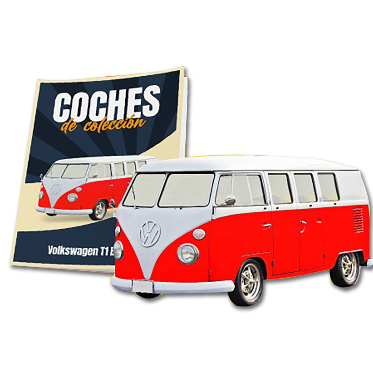 GENERICO - Coches de Leyenda - Volkswagen T1 Classic Bus