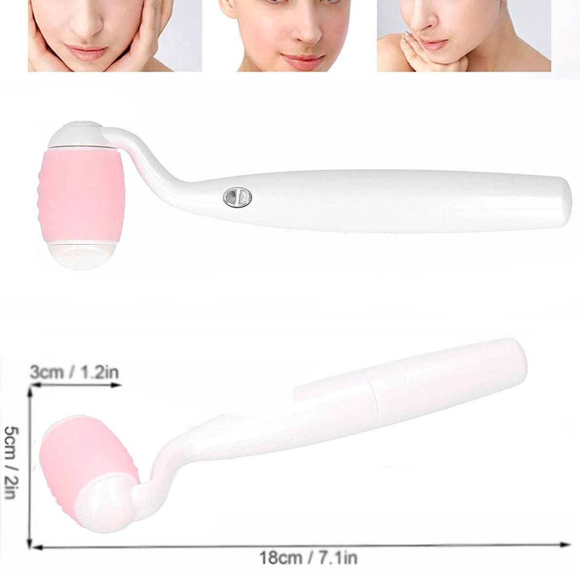 GENERICO - Masajeador con Rodillo para Ojos