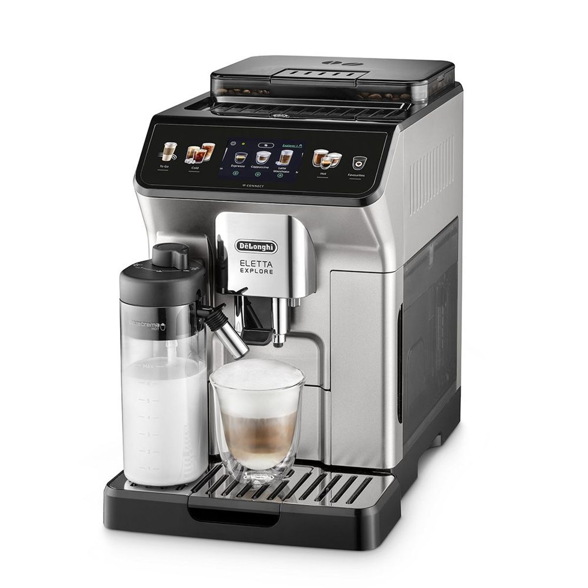 DELONGHI - Cafetera Superautomática Eletta Explore Cold Brew