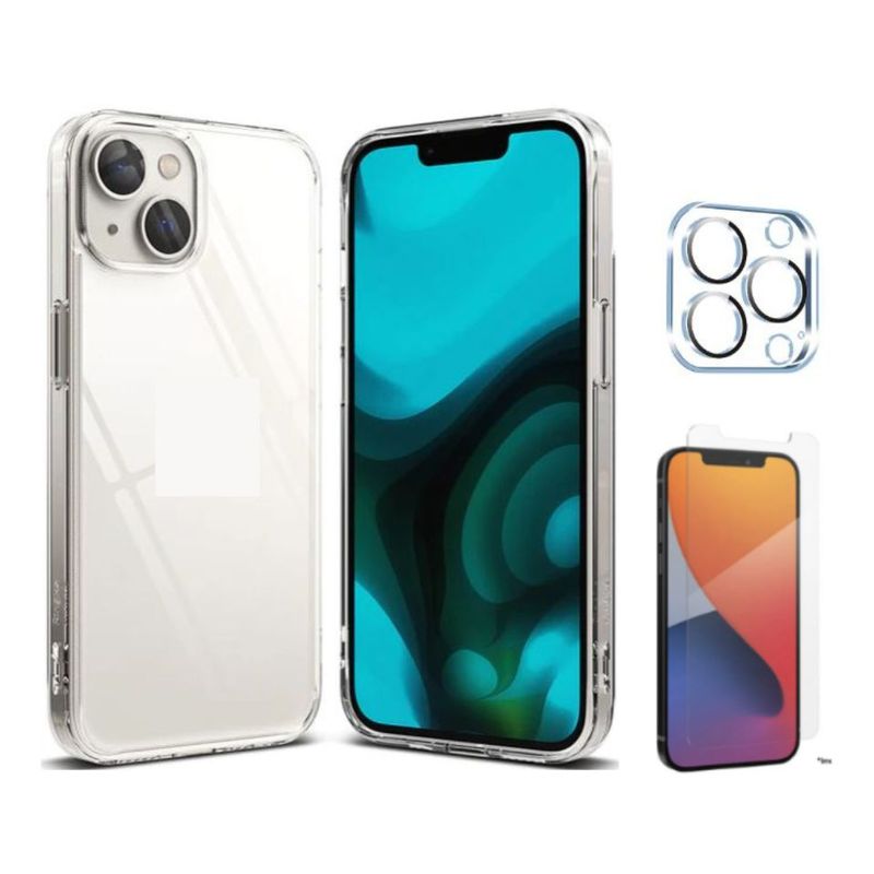RINGKE - CASE RINGKE FUSION IPHONE 15 + VIDRIOS