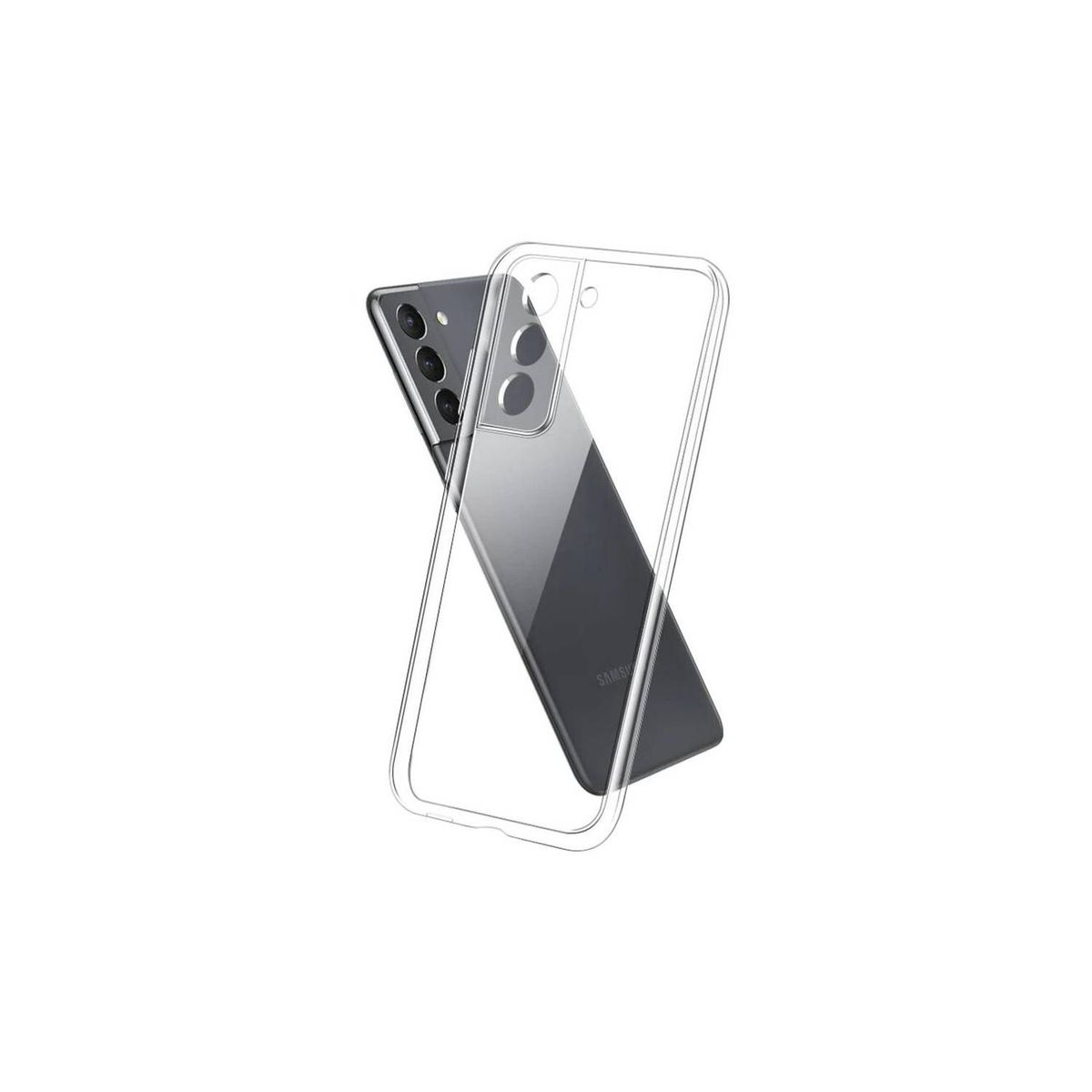 GENERICO - Case Space Samsung Galaxy S23 Fe - Transparente