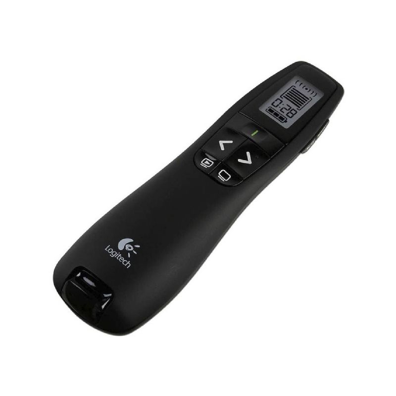 LOGITECH - Puntero Logitech R800 Wireless 30m Green Laser PN 910-001350