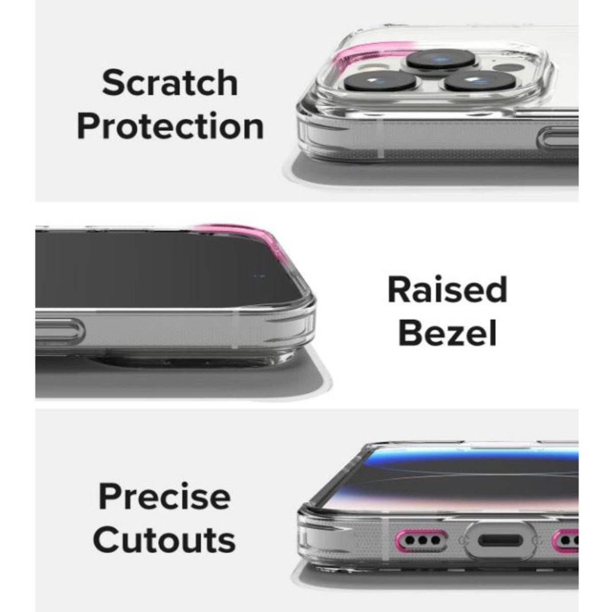 RINGKE - CASE RINGKE FUSION IPHONE 15 PRO