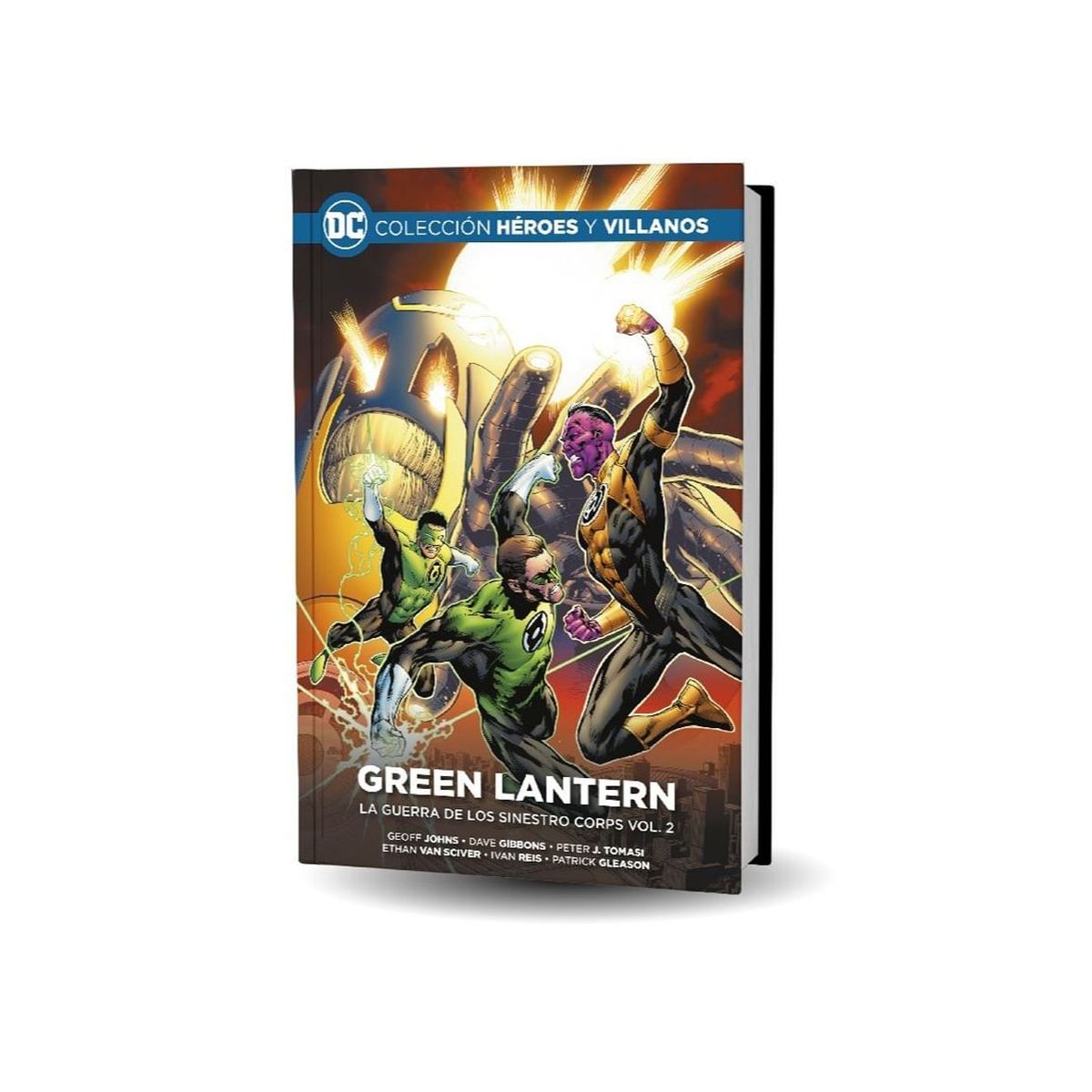 DC COMICS - DC HEROES Y VILLANOS - GREEN LANTERN LA GUERRA DE LOS SINIESTRO CORPS VOL. 2