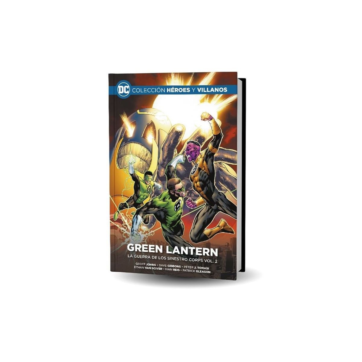 DC COMICS - DC HEROES Y VILLANOS - GREEN LANTERN LA GUERRA DE LOS SINIESTRO CORPS VOL. 2