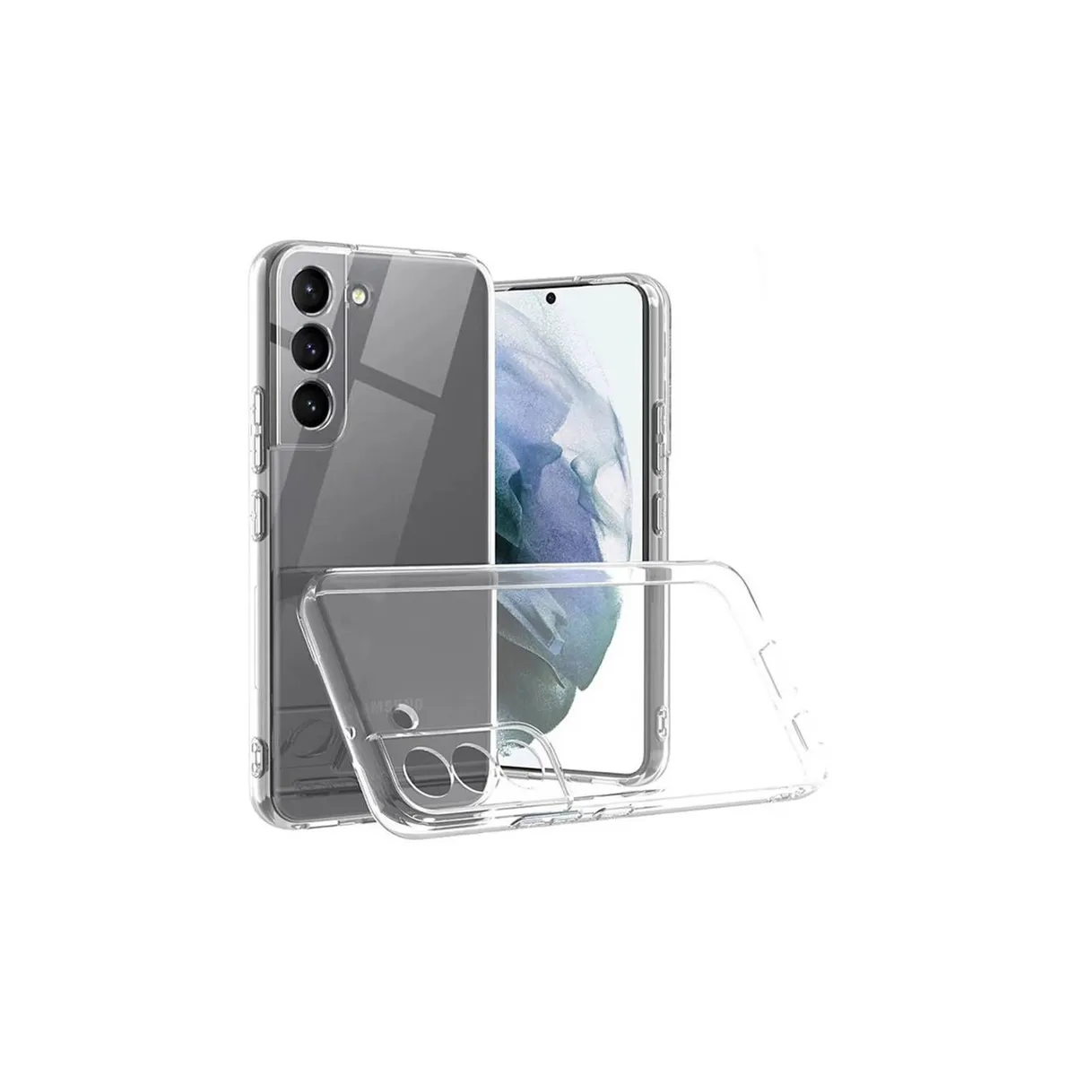 GENERICO - Case Space Samsung Galaxy S23 Fe  - Transparente