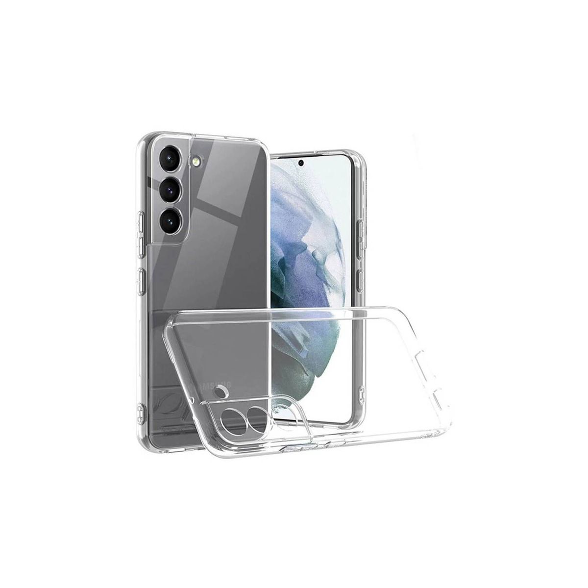 GENERICO - Case Space Samsung Galaxy S23 Fe  - Transparente