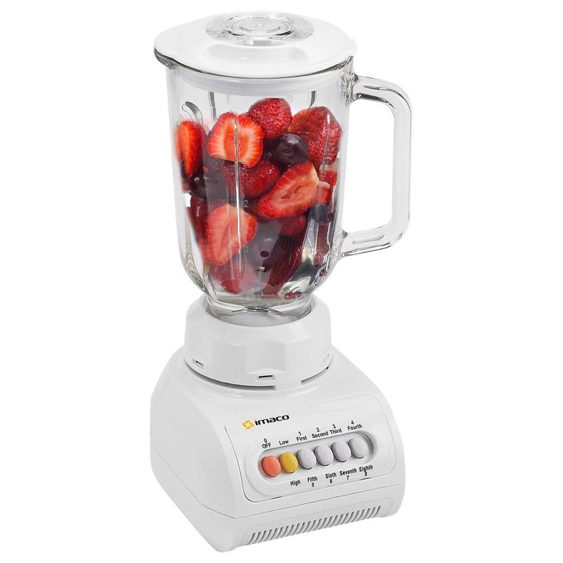 IMACO - LICUADORA IMACO 350W VASO VIDRIO