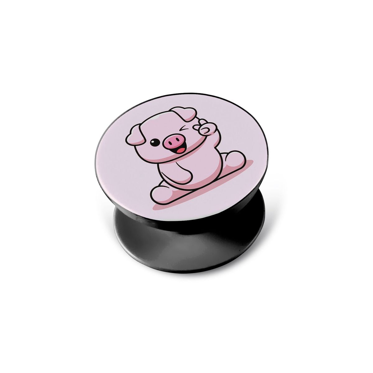 GENERICO - Pop clip Socket Soporte de Celular Tablet
