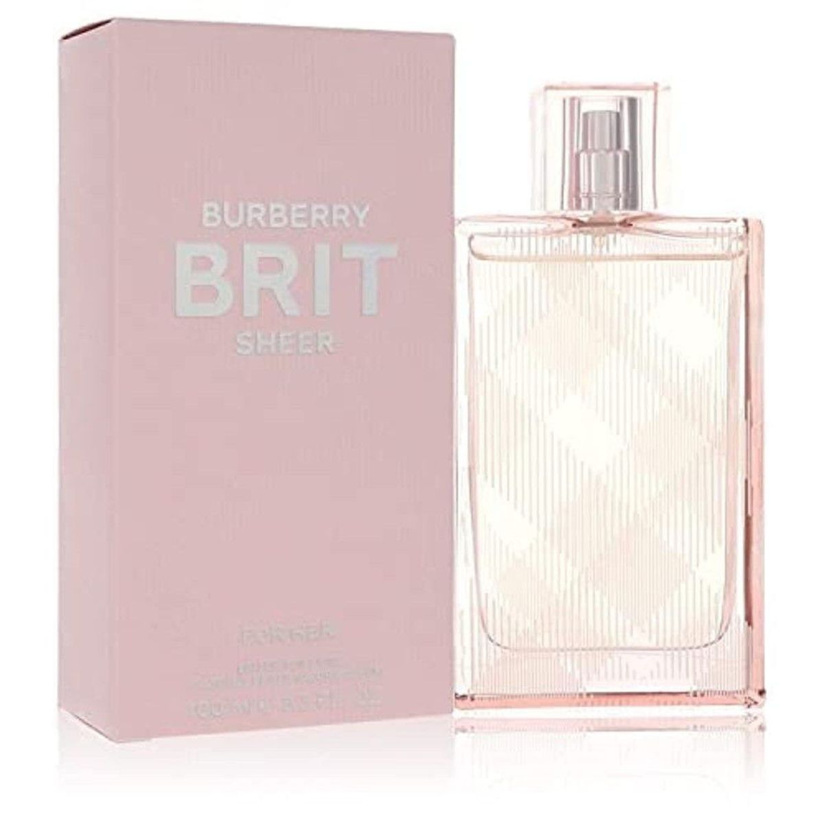 BURBERRY - Burberry Brit Sheer Burberry Women EDT 100 ml