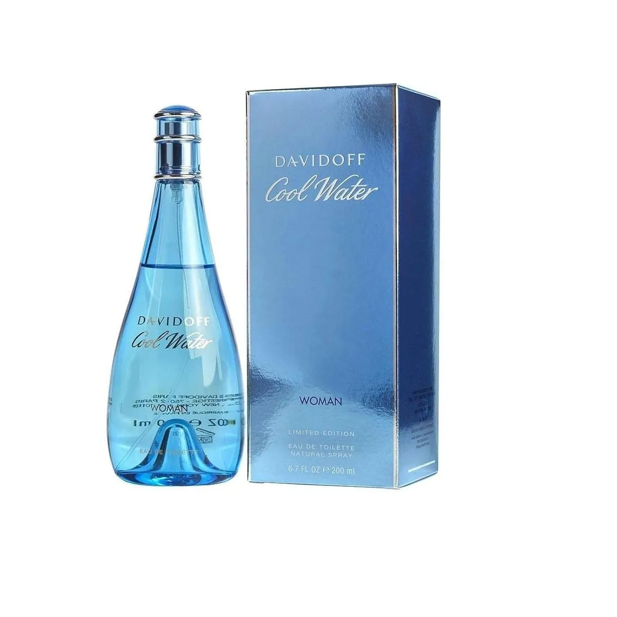 DAVIDOFF - Cool Water Davidoff Women EDT 200 ml