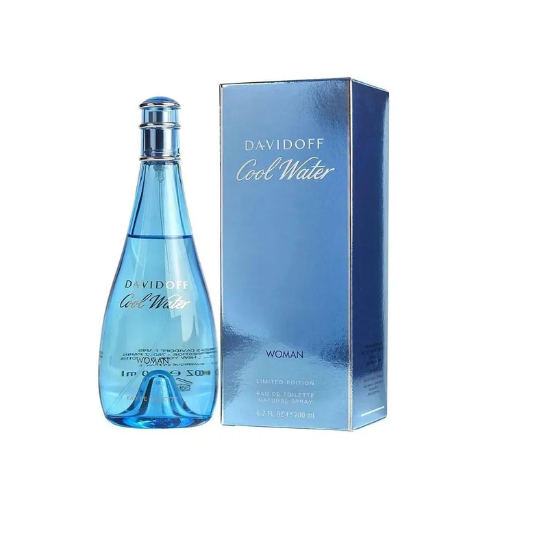 DAVIDOFF - Cool Water Davidoff Women EDT 200 ml
