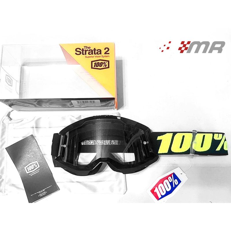 LENTES GOGGLES ANTIPARRAS PARA CICLISMO 100 100 PERCENT