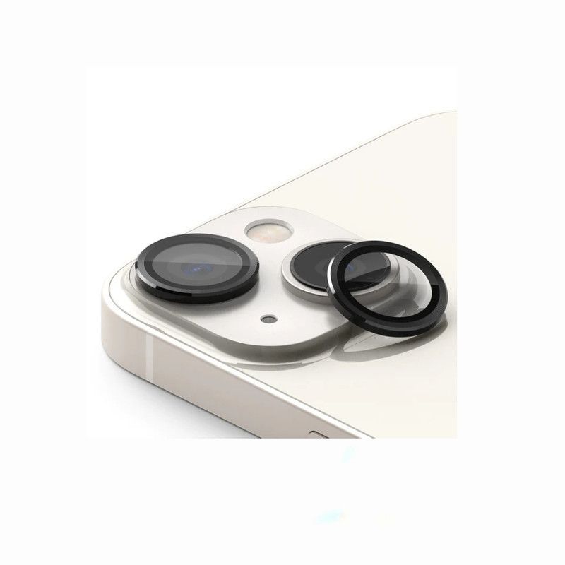 CASE - Mica de Vidrio Individual Para Iphone 15/15 Plus Plus - Negro