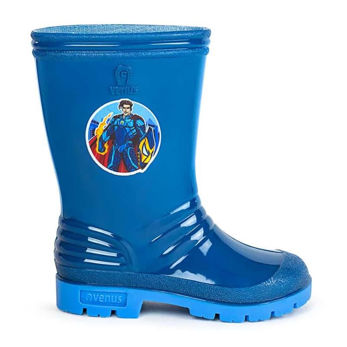 VENUS - BOTA INFANTIL CON STICKER CLARK AZUL