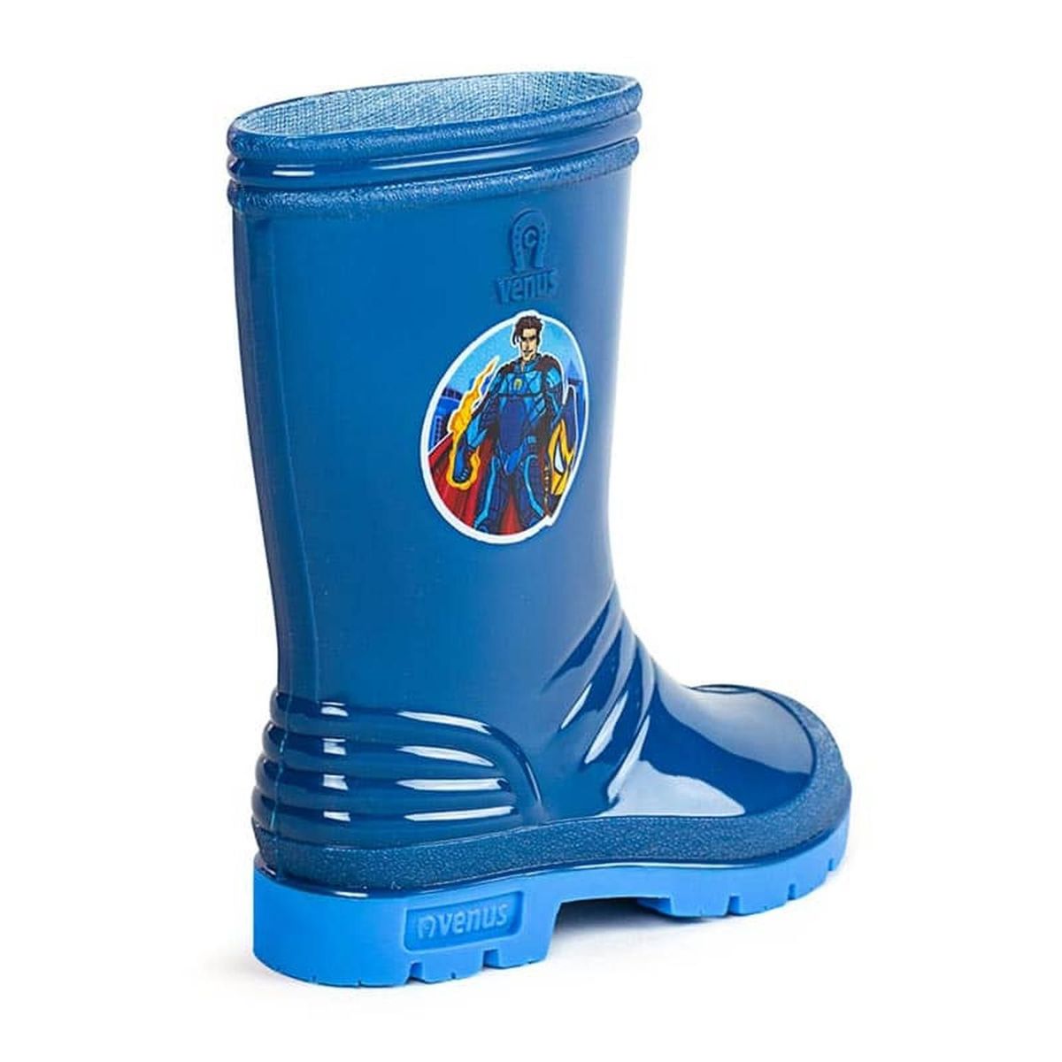 VENUS - BOTA INFANTIL CON STICKER CLARK AZUL