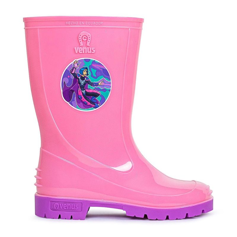 VENUS - Venus Bota Infantil Freya Rosado Violeta