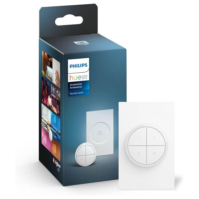 PHILIPS HUE - Interruptor Philips Hue Tap Dial Switch Eu White