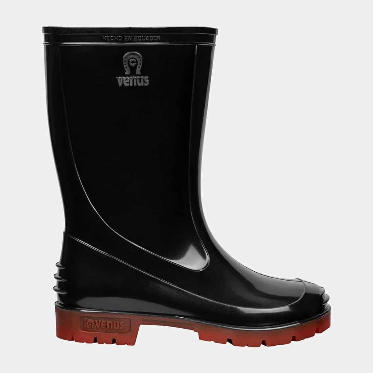 VENUS - Venus Bota de lluvia infantil negro