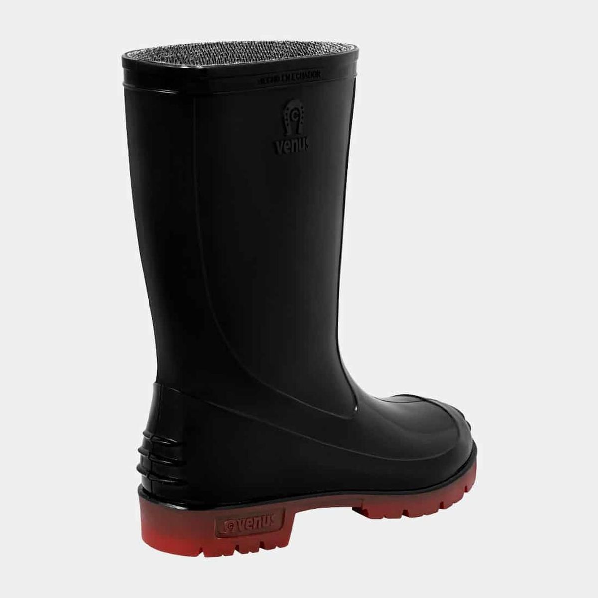 VENUS - Venus Bota de lluvia infantil negro