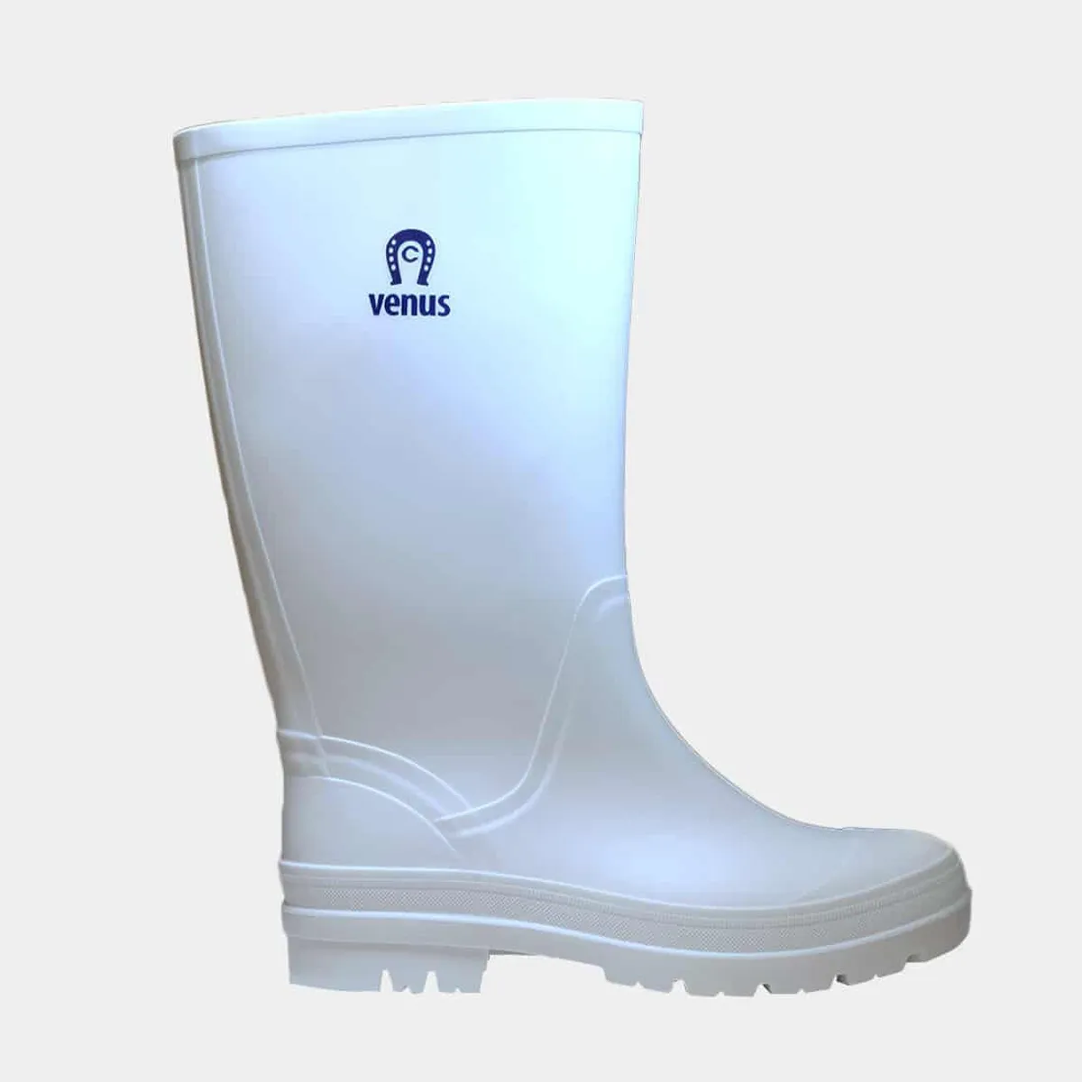 VENUS - Venus Bota de lluvia para mujer Llanera Media Blanco