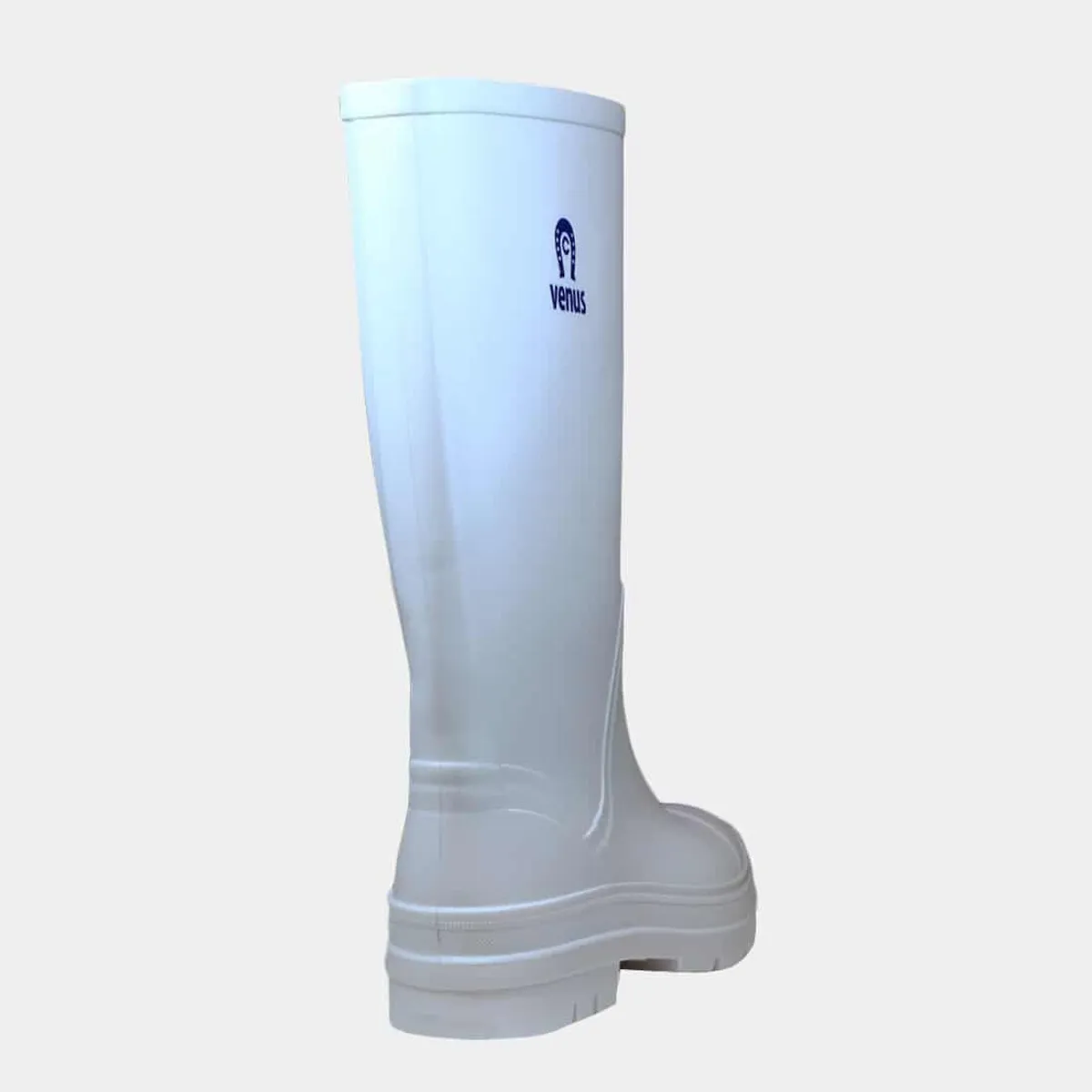 VENUS - Venus Bota de lluvia para mujer Llanera Media Blanco
