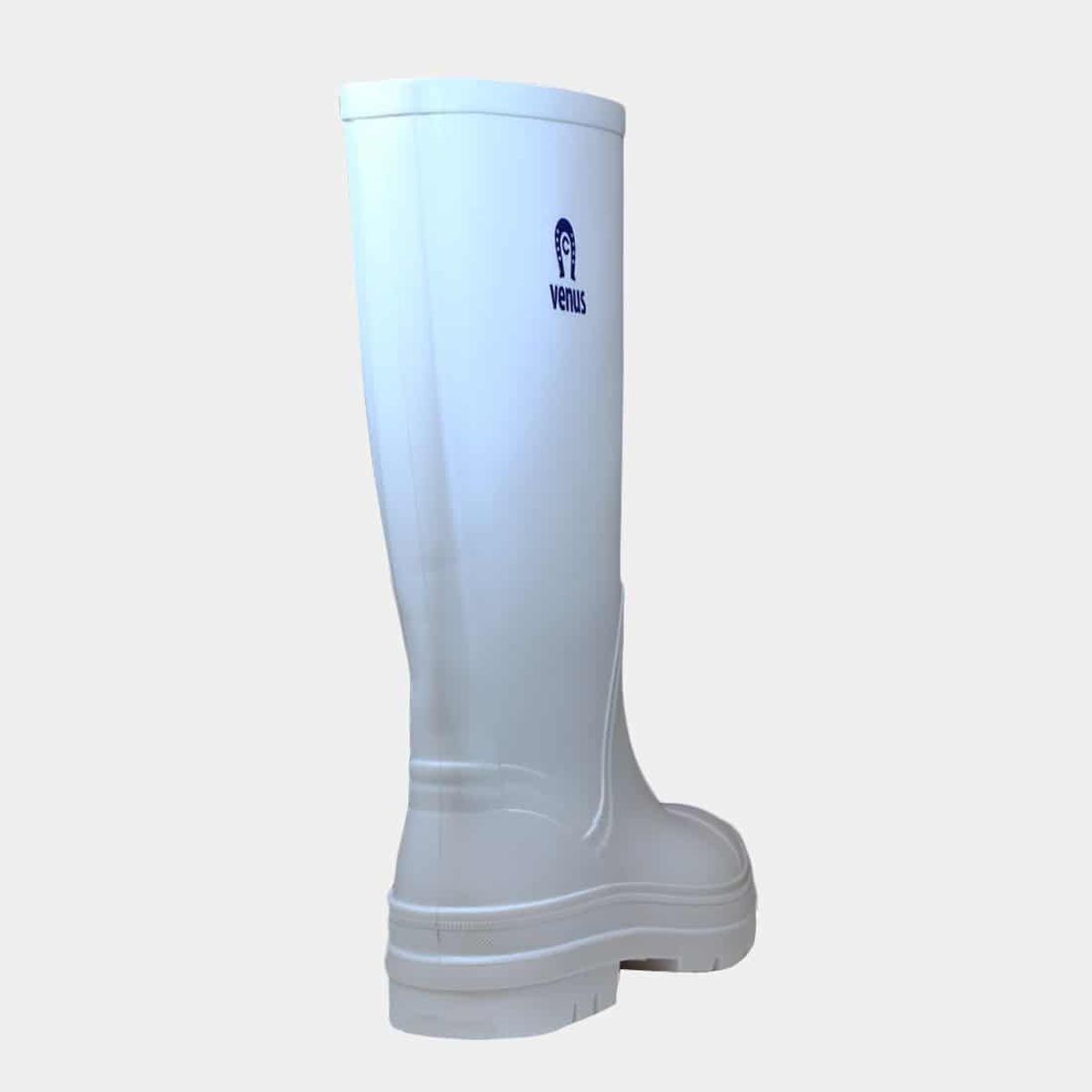 VENUS - Venus Bota de lluvia para mujer Llanera Media Blanco