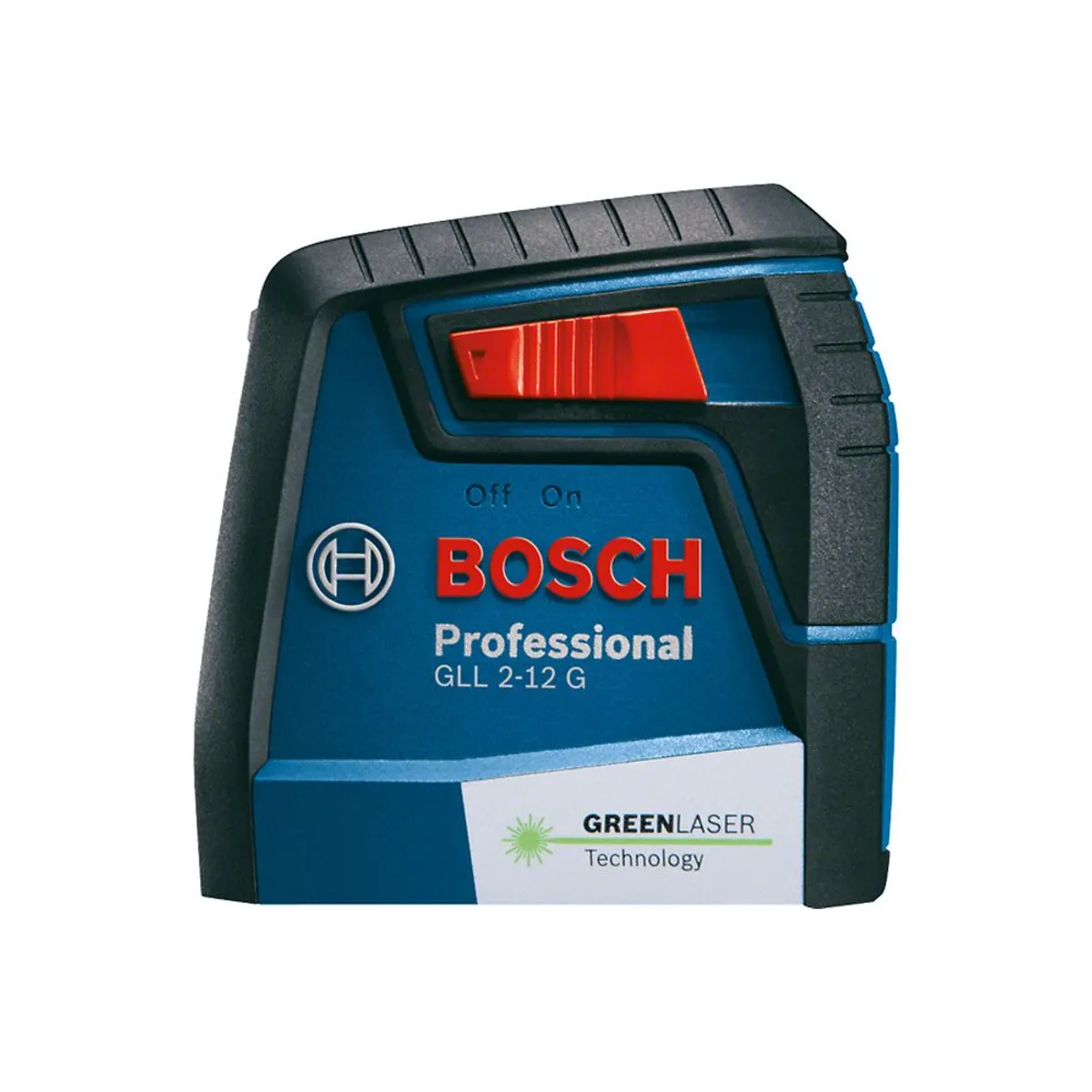 BOSCH - Nivel Láser Luz Verde 12m GLL 2-12 G Bosch