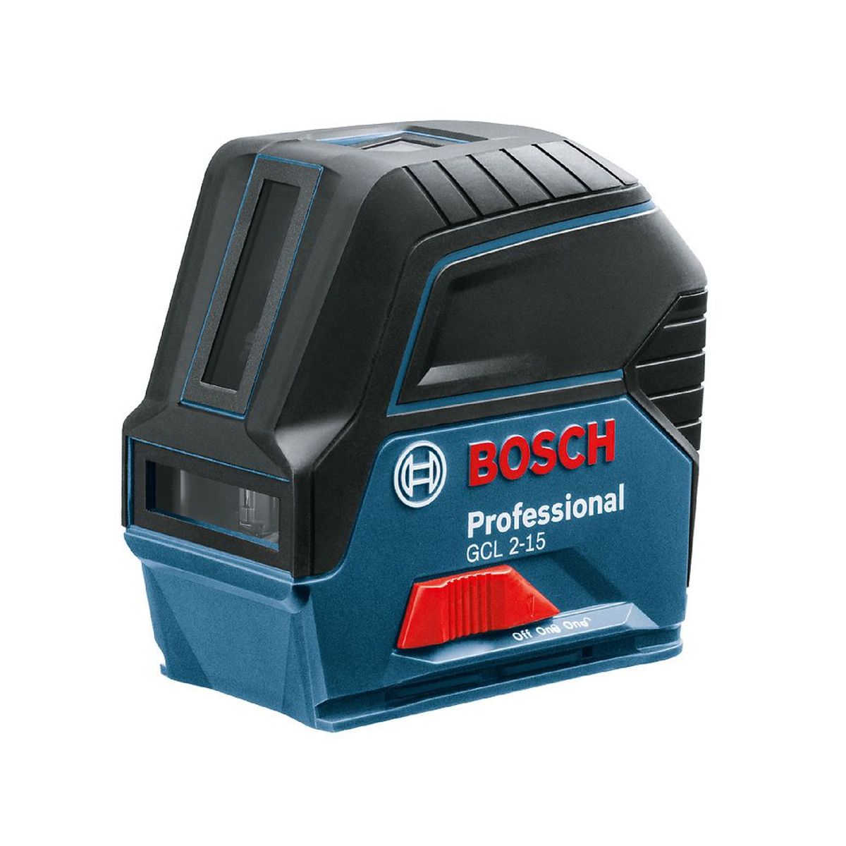 BOSCH - Nivel Laser Combinado De Líneas Y Puntos Rojo GCL 2-15 + Maletín BOSCH