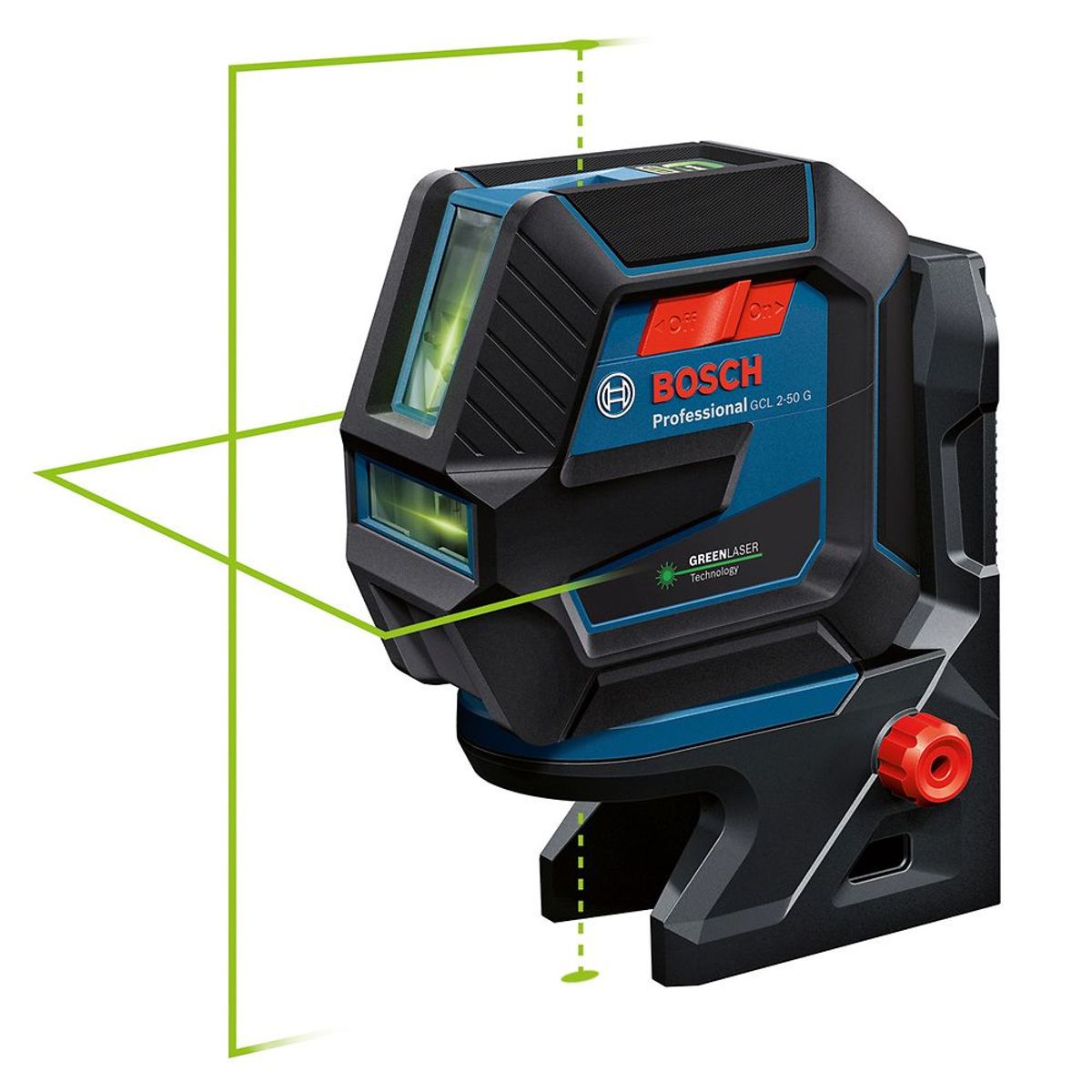 BOSCH - Nivel laser Combinado De Lineas Y Puntos GCL 2-50 G Verde Bosch