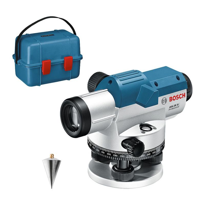 BOSCH - Nivel Óptico 100 m GOL 26 D Bosch