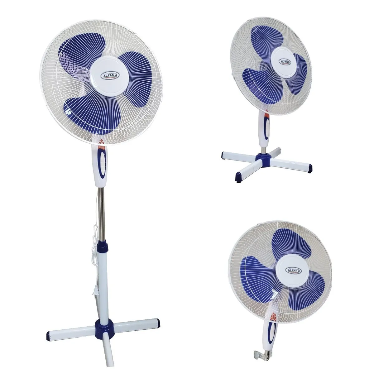 Ventilador 3 en 1 AL-1680  de 16 " Alfano - Blanco, marca Alfano - Foto Principal