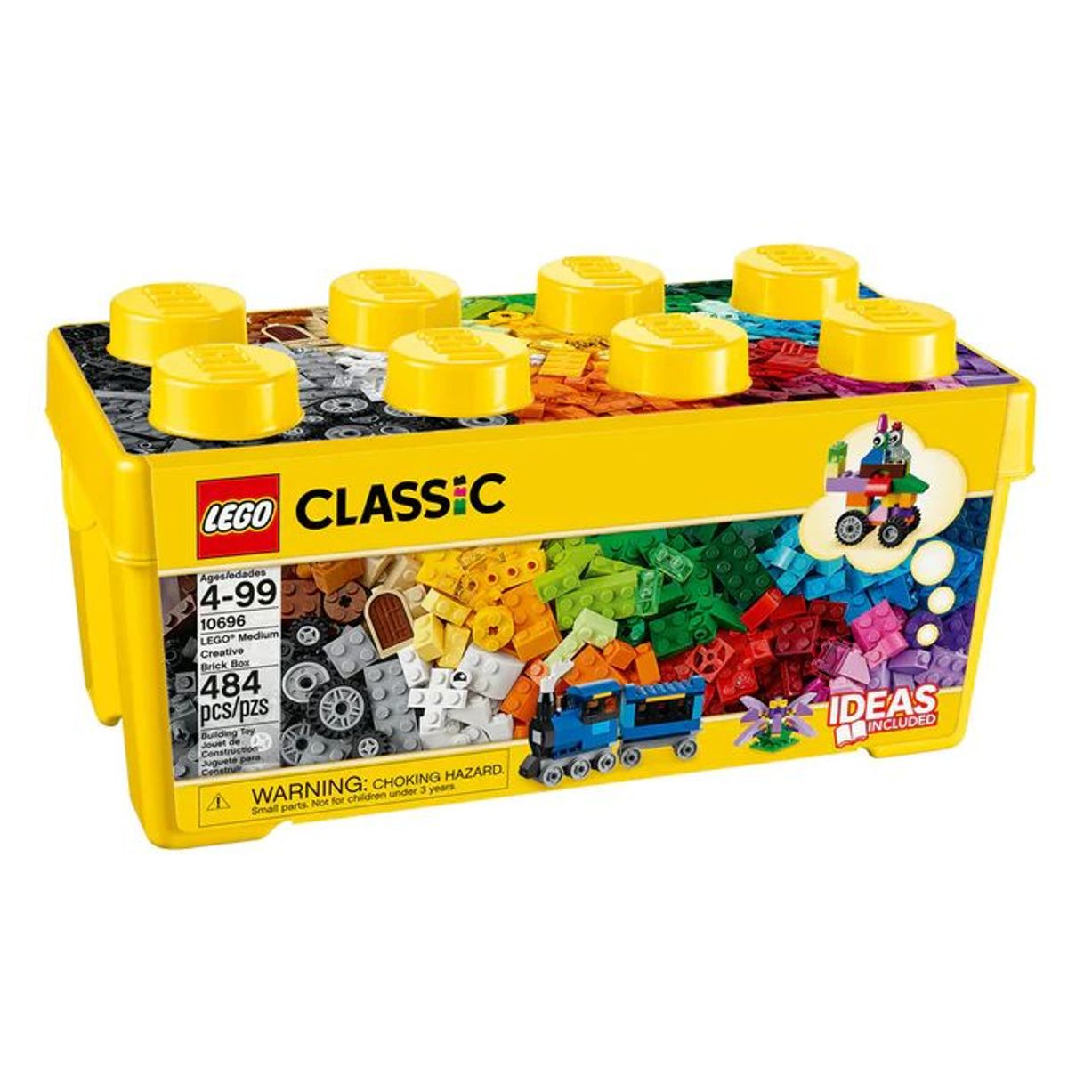 LEGO - LEGO CLASSIC CAJA MEDIANA DE LADRILLOS CREATIVOS 484 PIEZAS