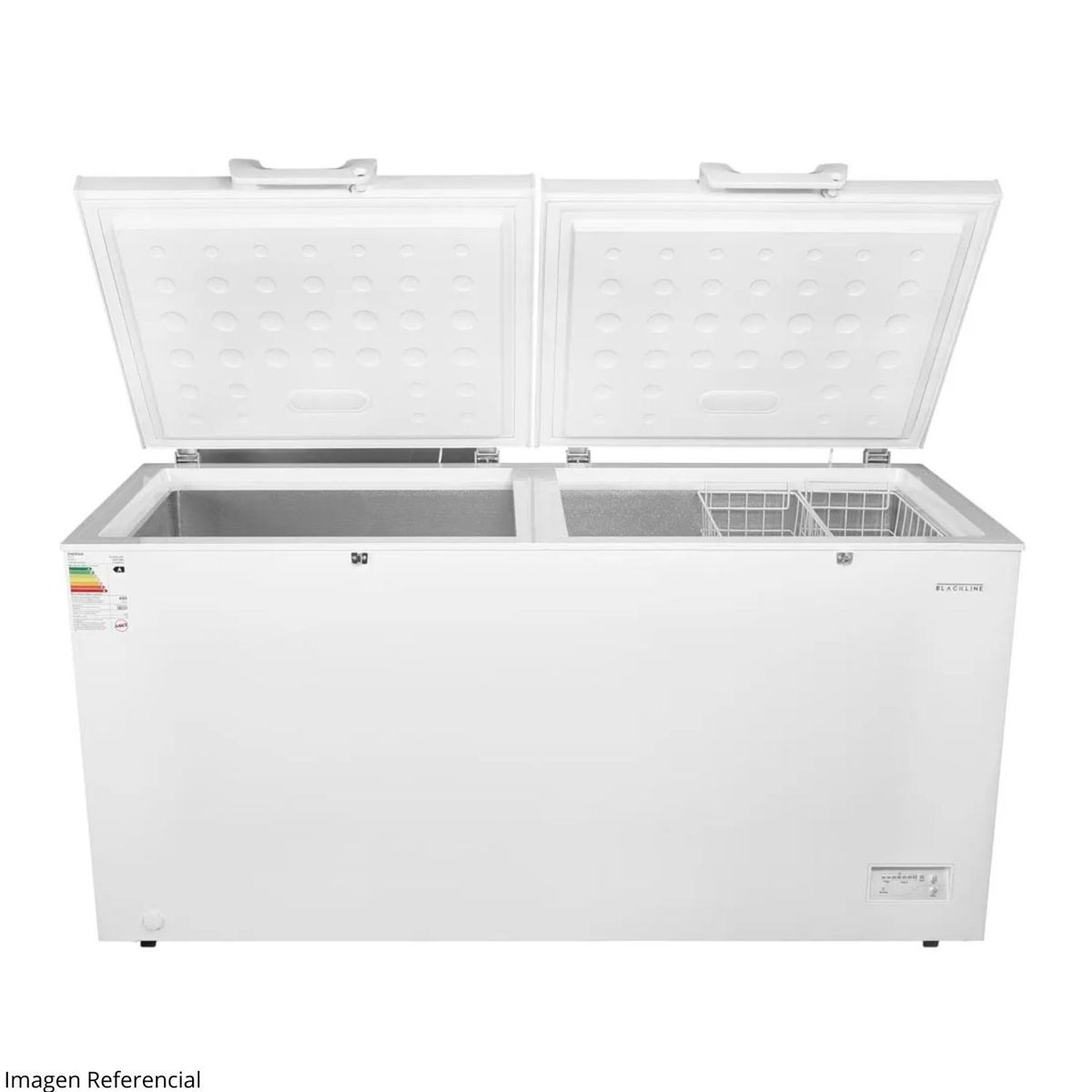 BLACKLINE - Congeladora horizontal BLACKLINE 508 LT CHEST FREEZ Blanco CGD-508L