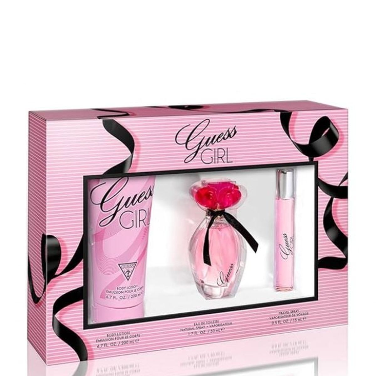 GUESS - Perfume Guess Girl-Guess-3Pc Set EDT