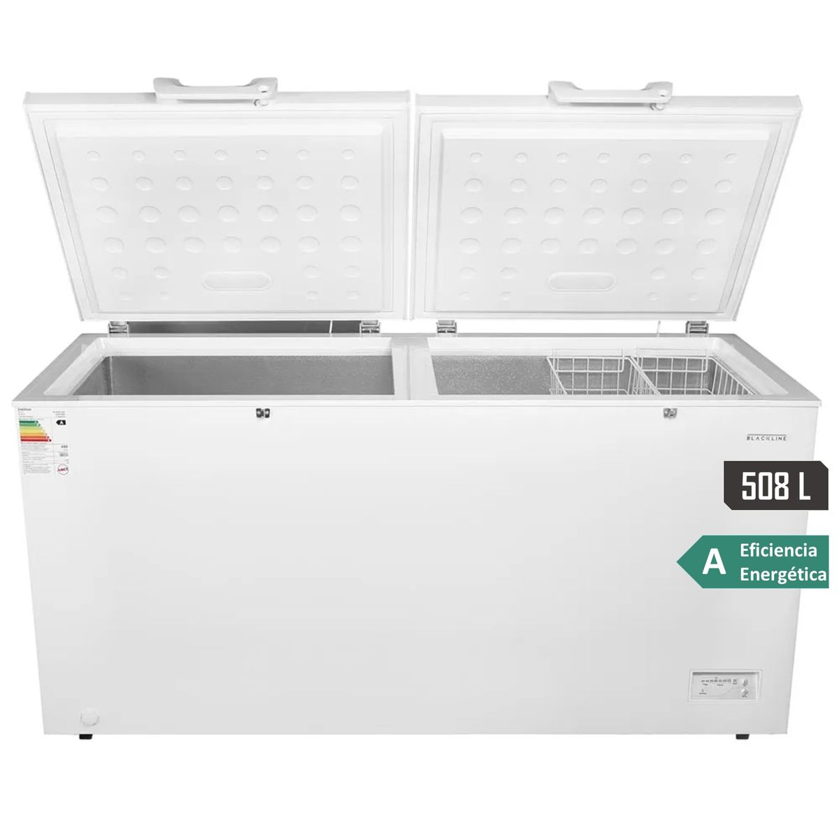 BLACKLINE - Congeladora BLACKLINE 508L CGD 508L Chest Freez