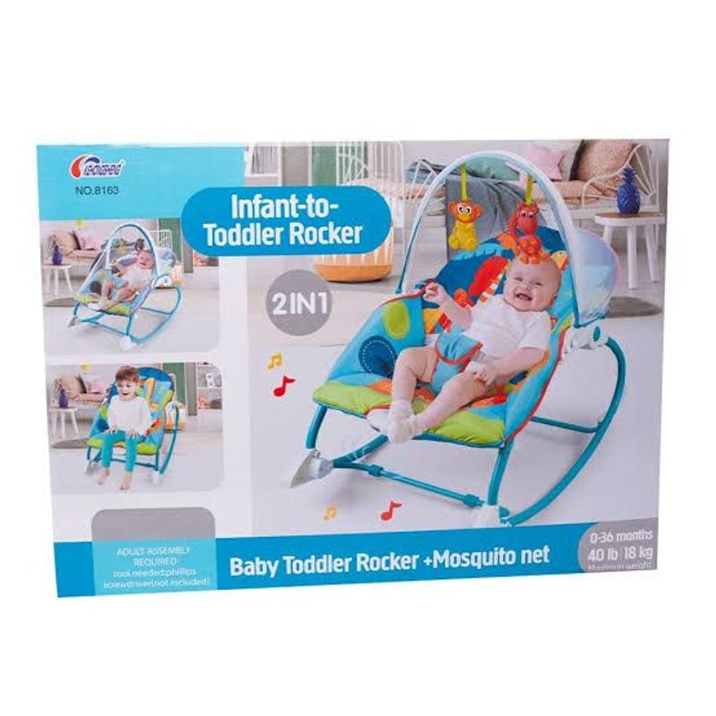 GENERICO - MECEDORA SILLA COMEDOR PARA BEBE