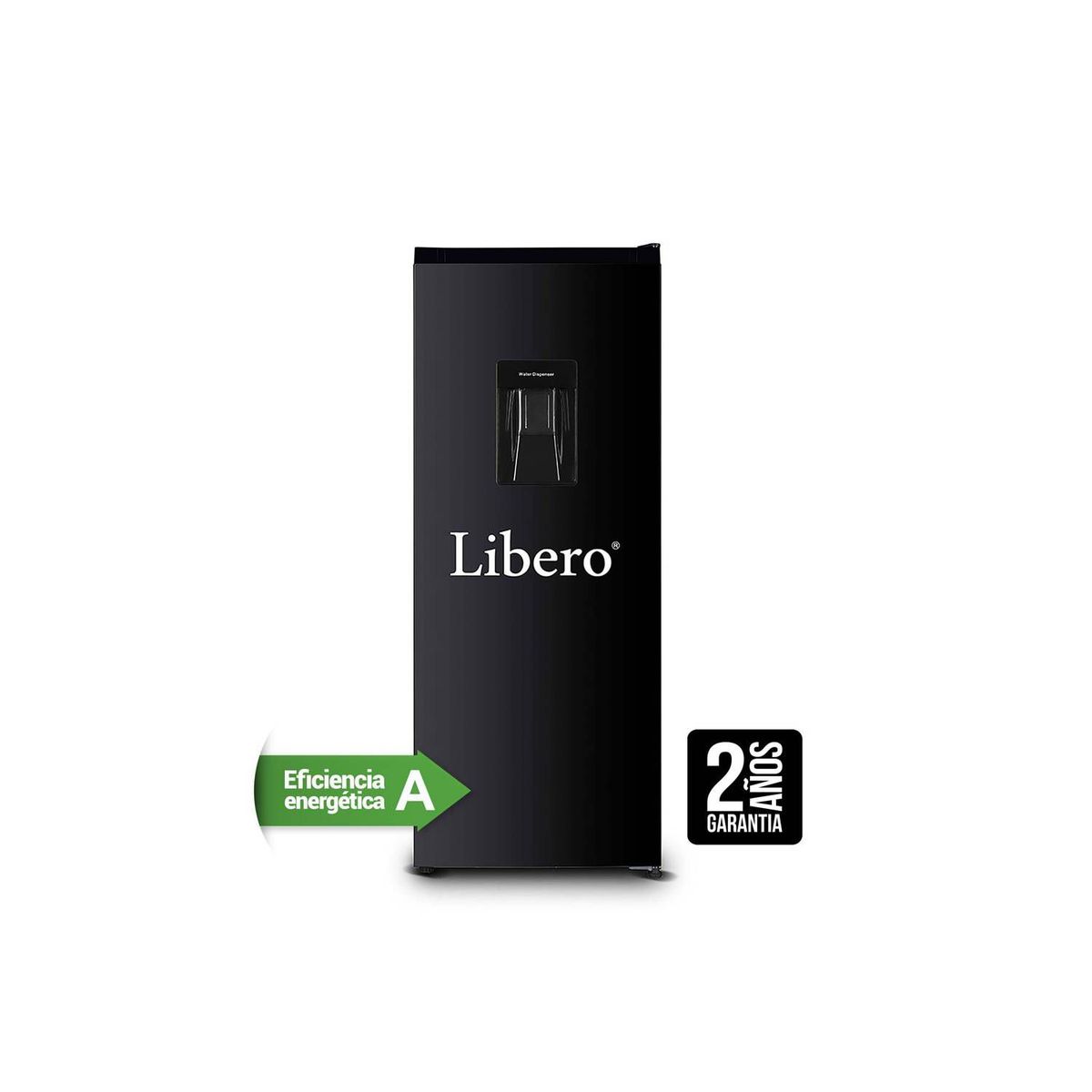 LIBERO - Refrigeradora Libero LROD-190DFIWN