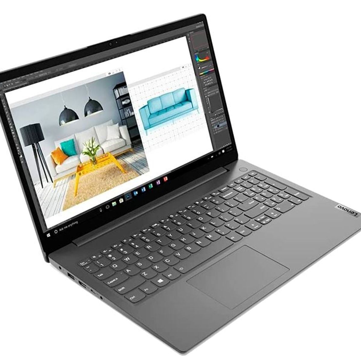 LENOVO - Laptop Nueva Lenovo V15 G3 IAP Core I5 12va Gen 16GB RAM 1TB SSD 1TB HDD EXTERNO  -W11