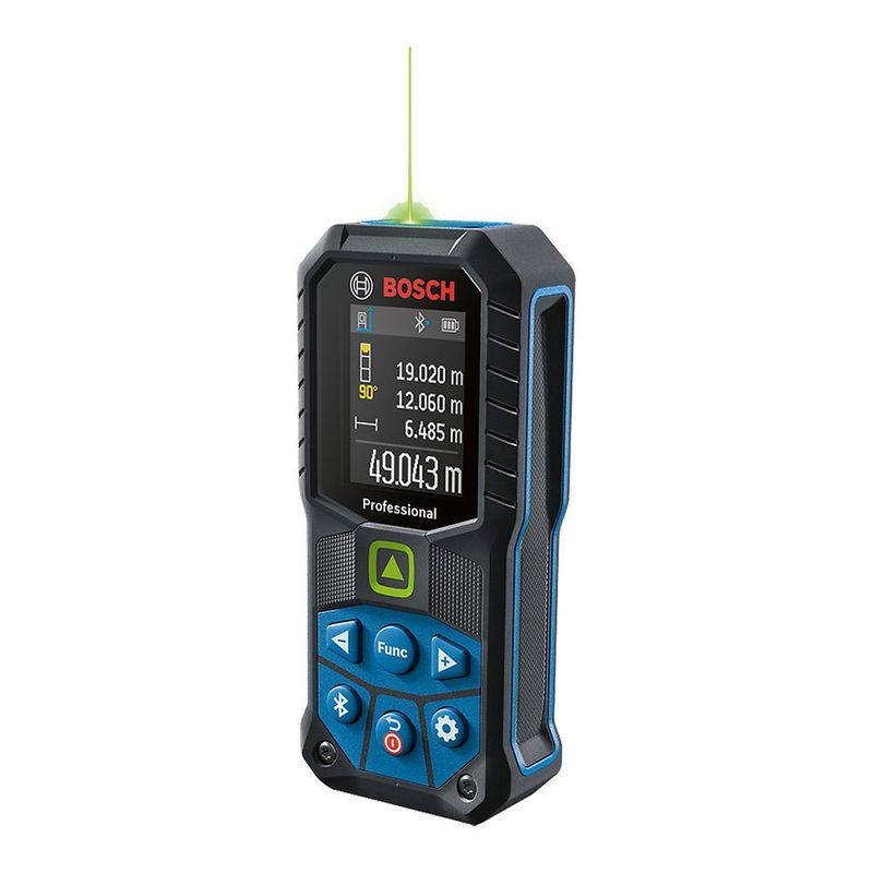 BOSCH - Medidor Láser de Distancia 50 m Luz Verde GLM 50-27 CG Bosch