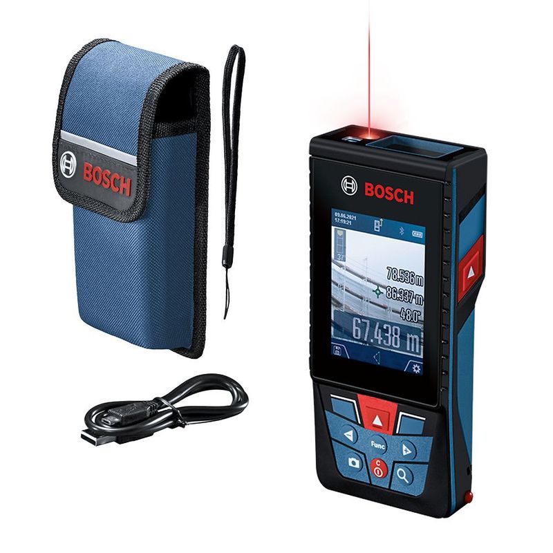 BOSCH - Medidor Láser de Distancia 150 m GLM 150-27 C Bosch