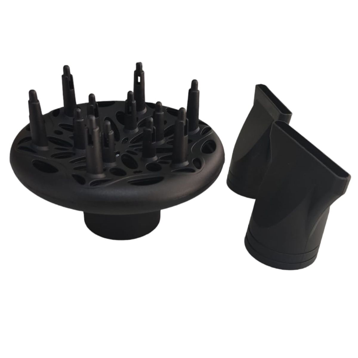 GENERICO - Secadora Profesional de Pelo cabello 8500 Watts 4 en 1 frio caliente