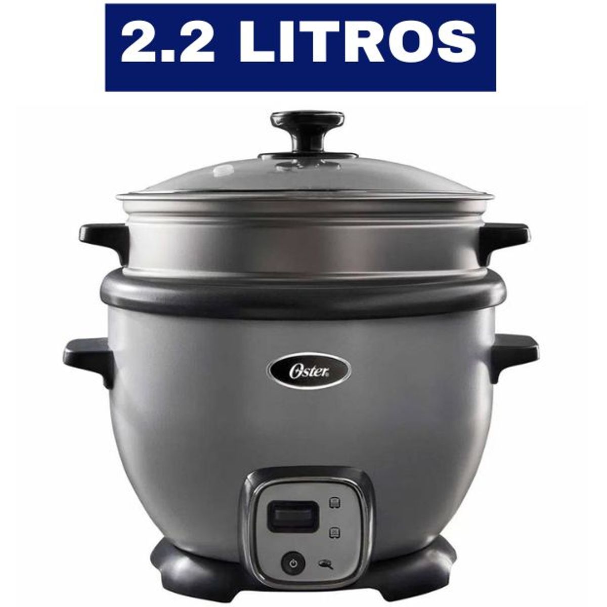 OSTER - Olla Arrocera Oster 22L Sofrito CKSTRC7030S Silver