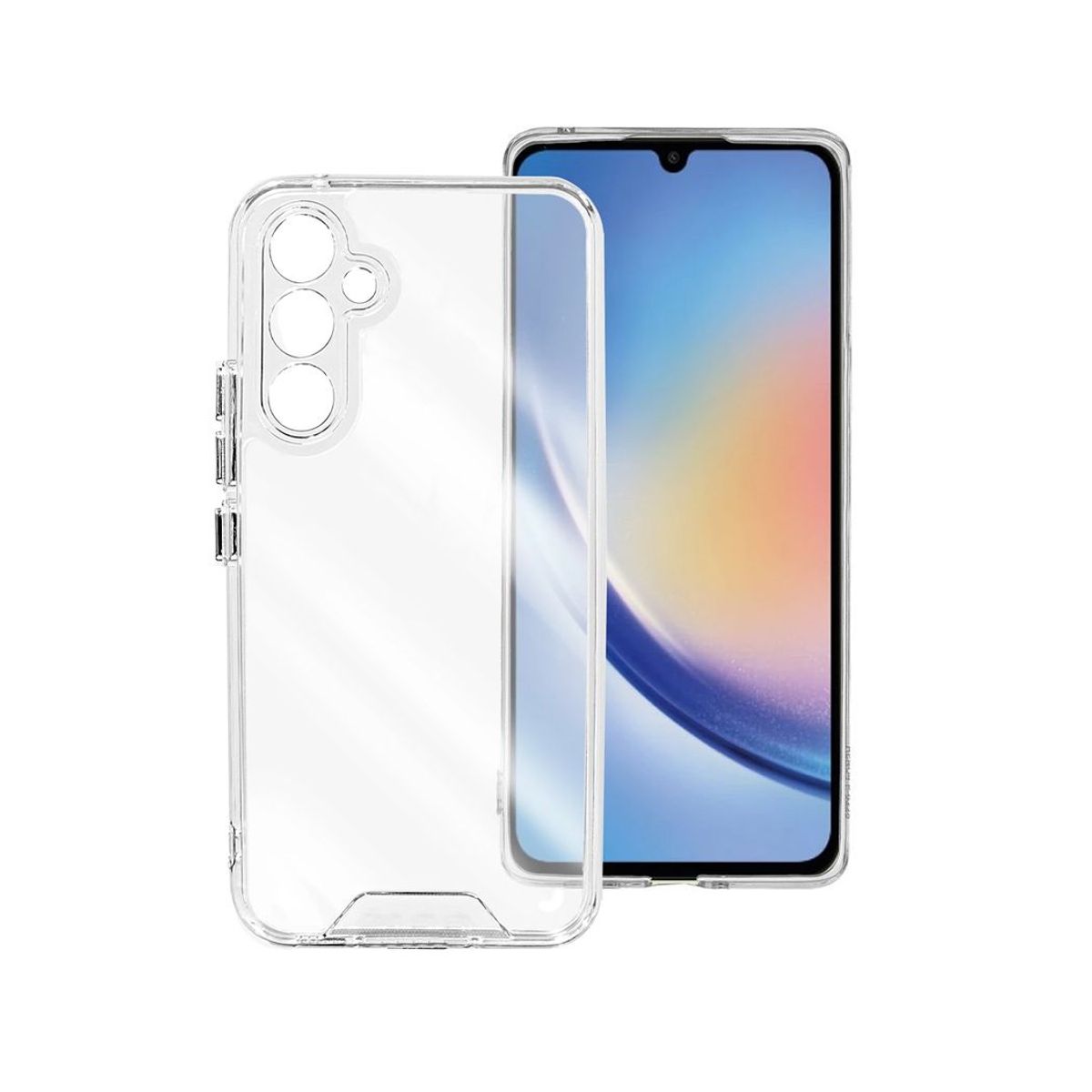 SPACE - Case Space Anticaída Samsung S23 Fe Transparente