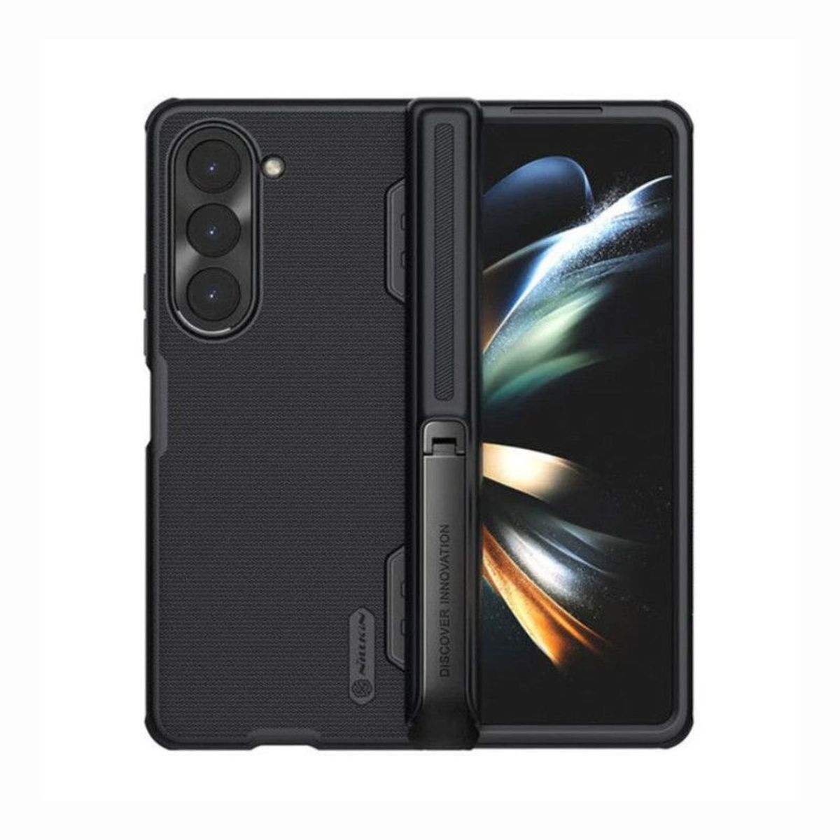 NILLKIN - Z Fold 5 CASE SUPER FROSTED SHIELD NILKIN - NEGRO