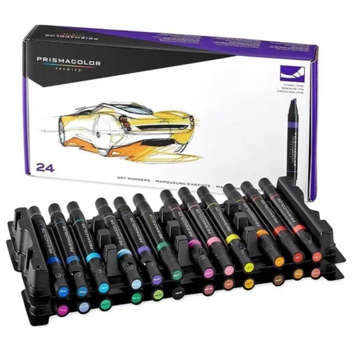 PRISMACOLOR - Marcadores Profesionales x 24