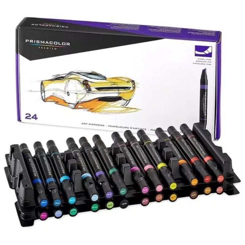 PRISMACOLOR - Marcadores Profesionales x 24