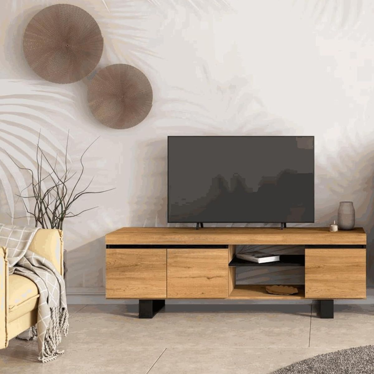 NACION MUEBLES - Mueble aparador para TV America